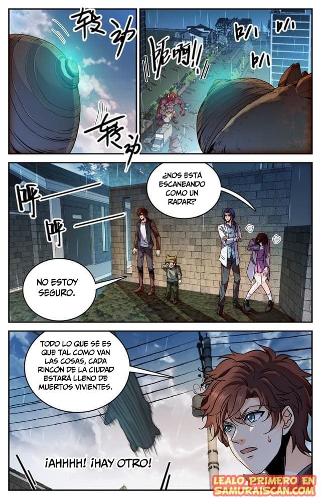 Versatile Mage Capítulo 407 - Página 4 en español