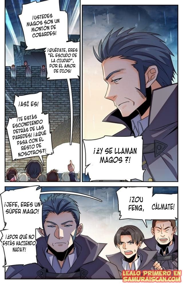 Versatile Mage Capítulo 407 - Página 6 en español