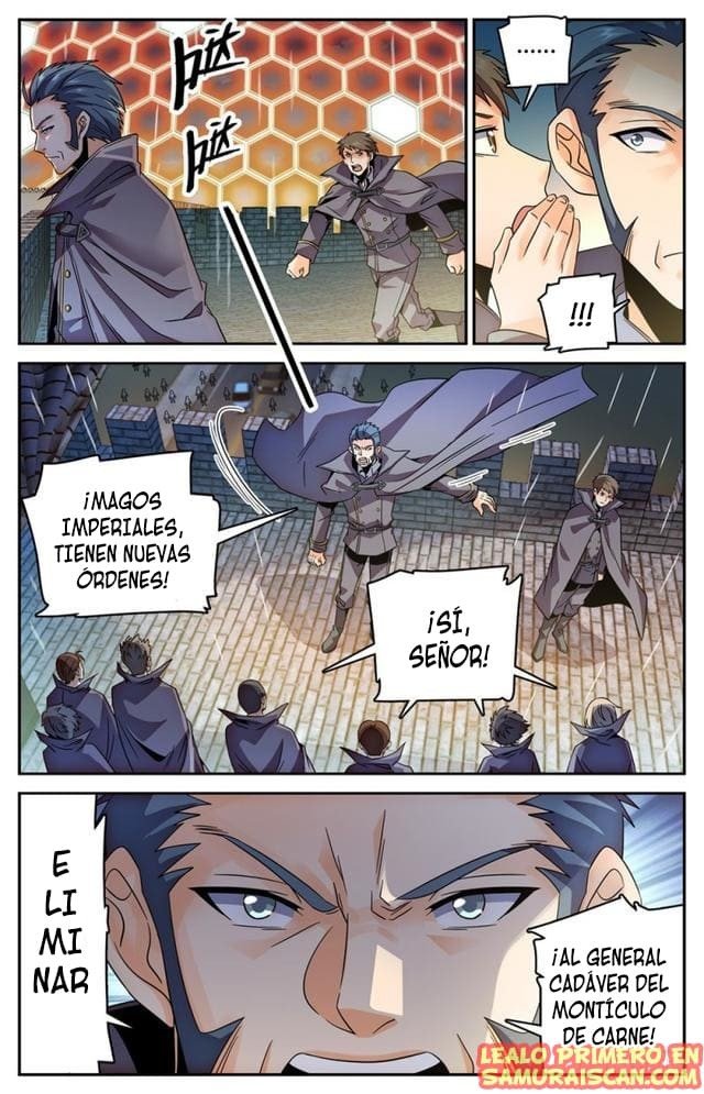 Versatile Mage Capítulo 407 - Página 7 en español