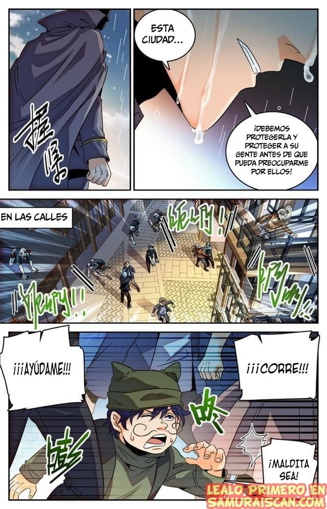 Versatile Mage Capítulo 407 - Página 9 en español
