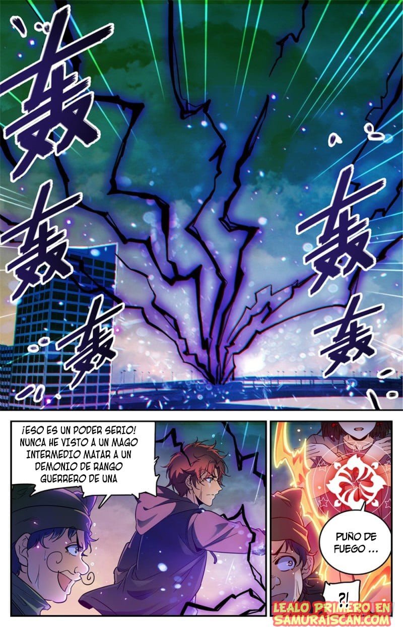 Versatile Mage Capítulo 408 - Página 12 en español