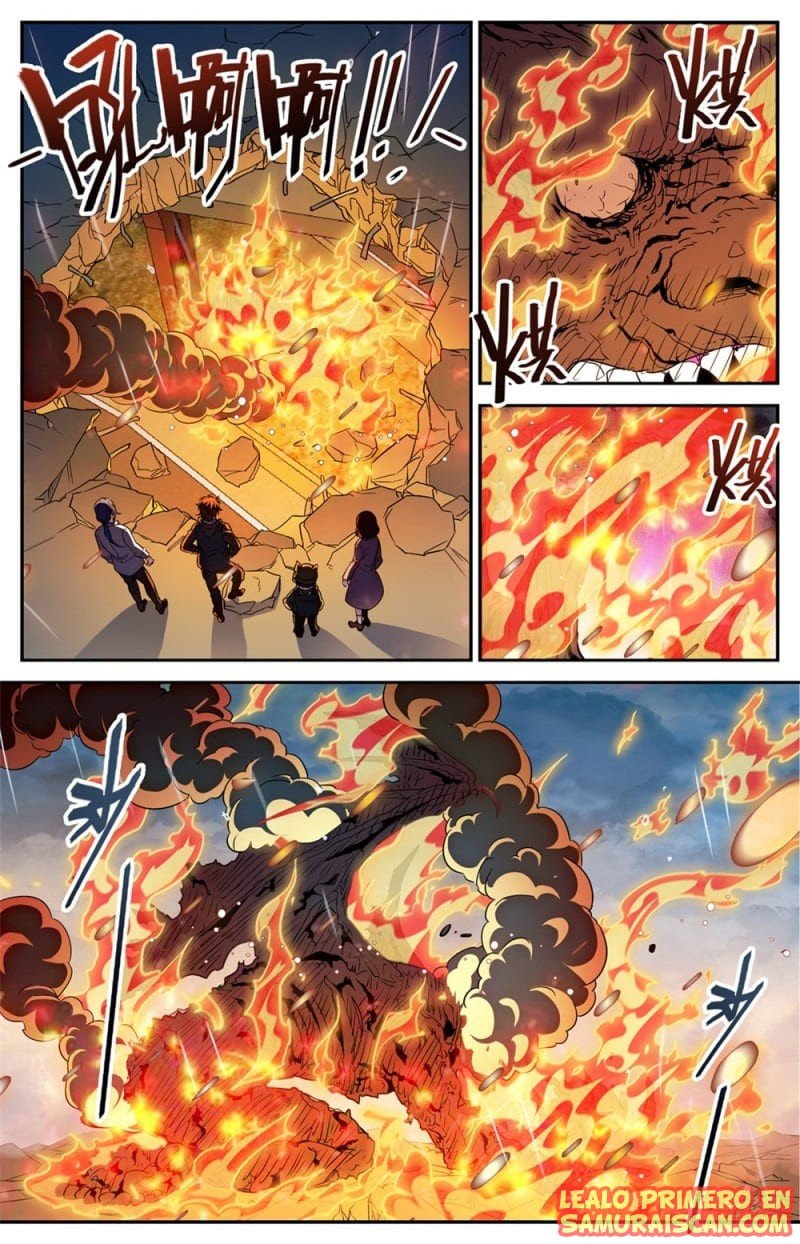 Versatile Mage Capítulo 408 - Página 14 en español