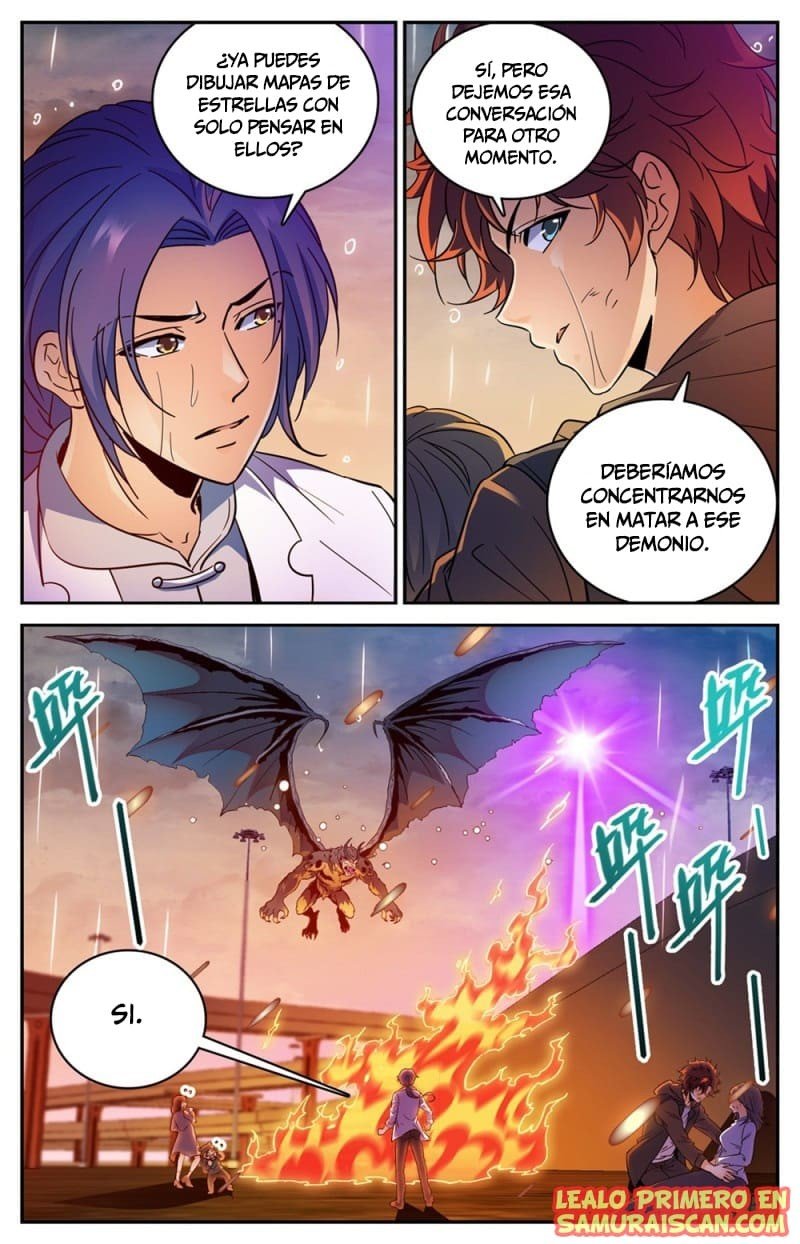 Versatile Mage Capítulo 408 - Página 5 en español