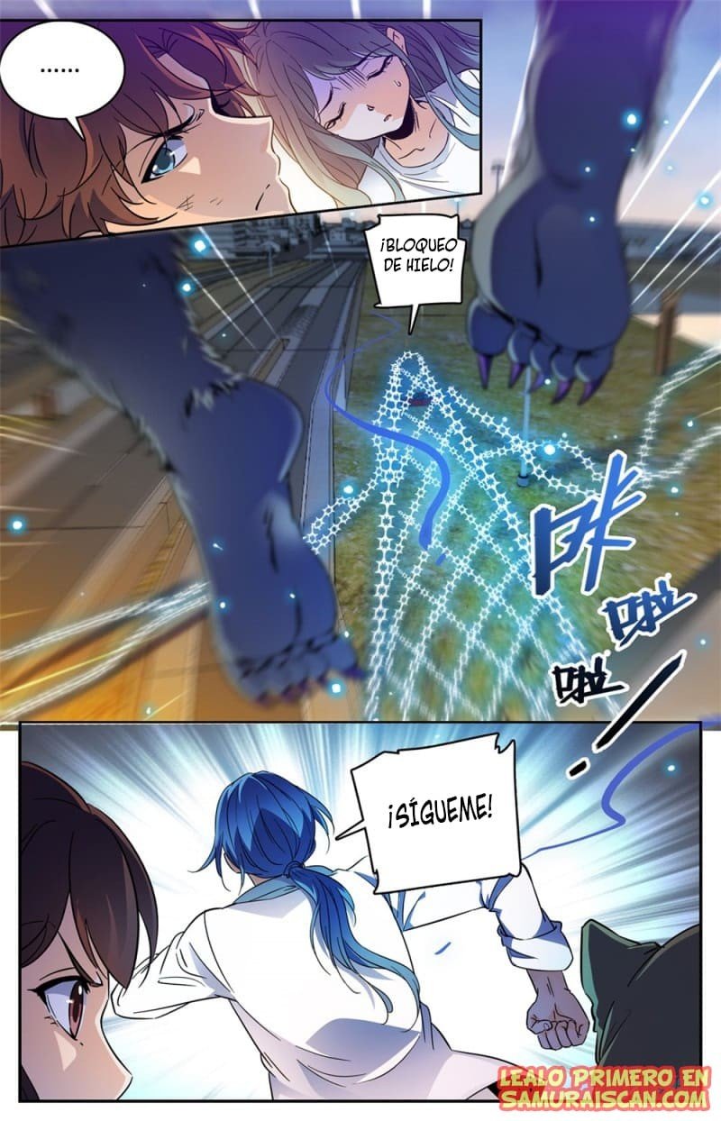 Versatile Mage Capítulo 408 - Página 6 en español