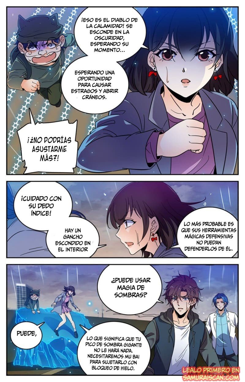 Versatile Mage Capítulo 408 - Página 7 en español
