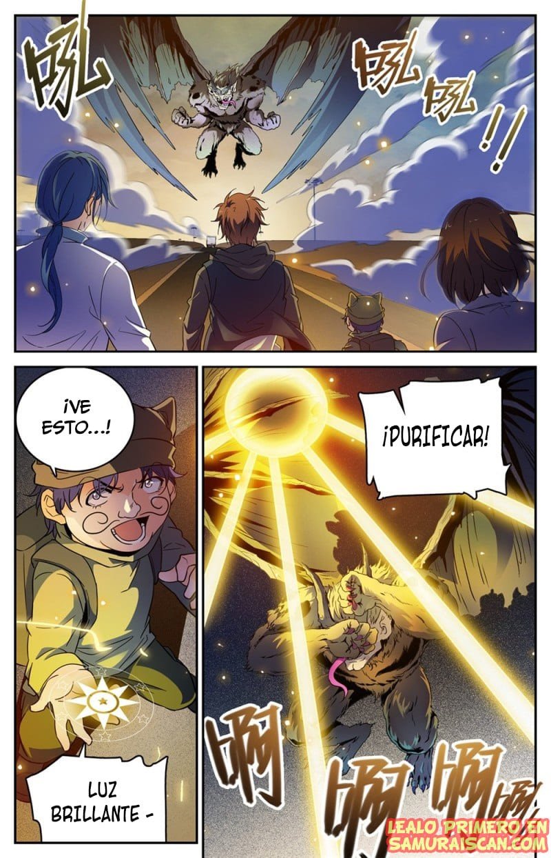 Versatile Mage Capítulo 408 - Página 8 en español