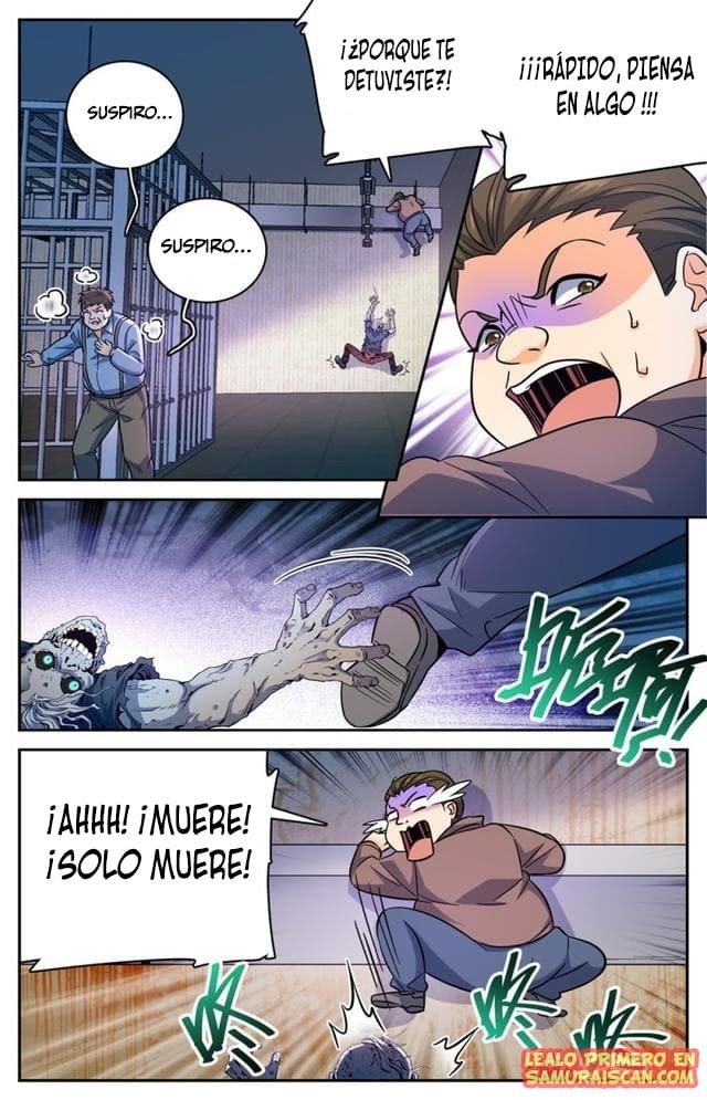 Versatile Mage Capítulo 409 - Página 11 en español