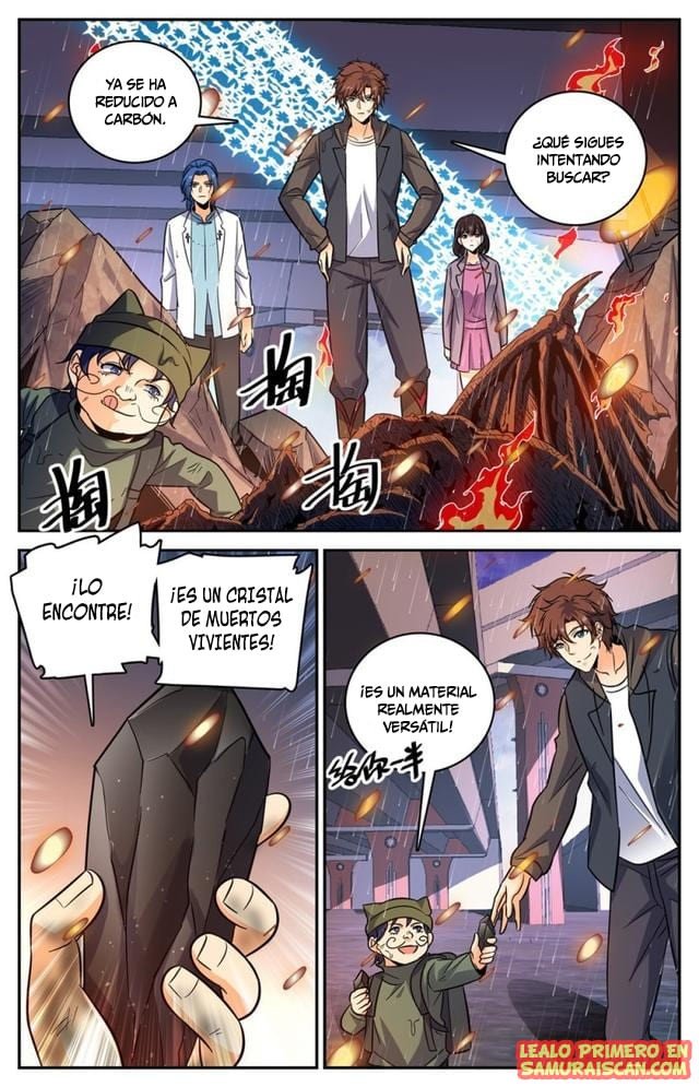 Versatile Mage Capítulo 409 - Página 3 en español