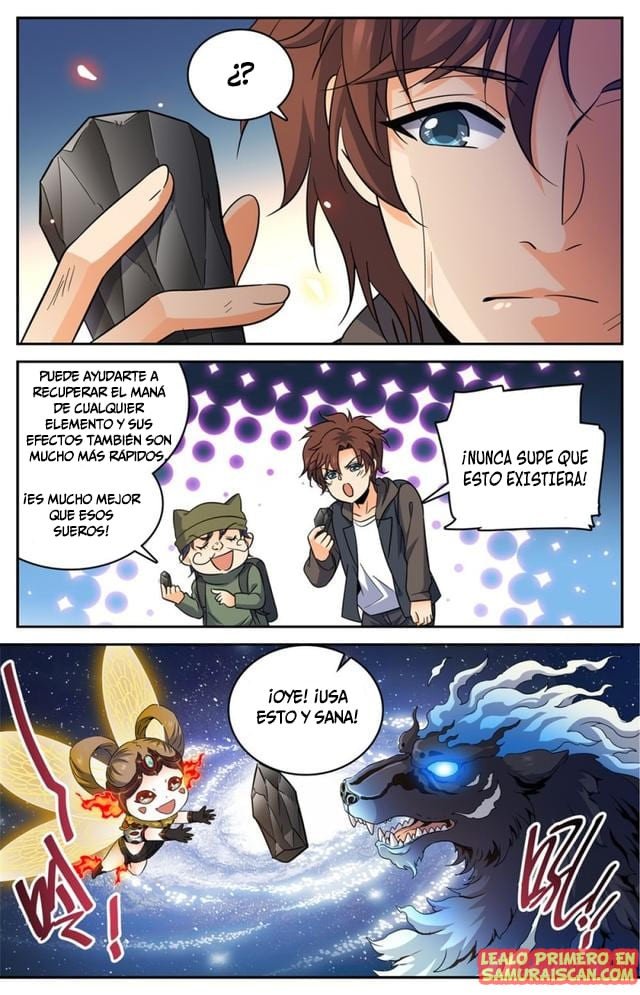 Versatile Mage Capítulo 409 - Página 4 en español