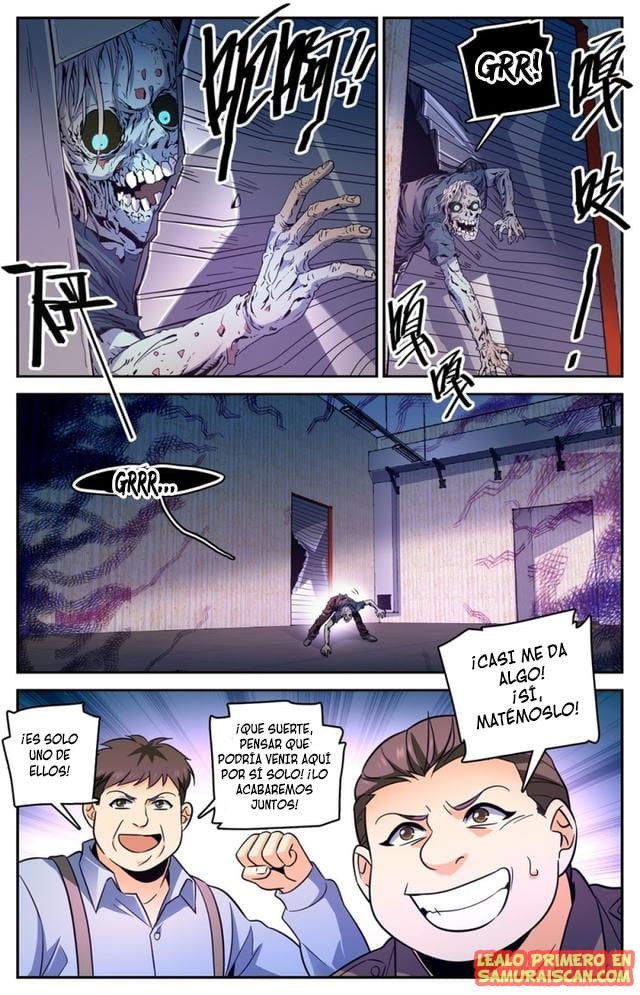Versatile Mage Capítulo 409 - Página 8 en español