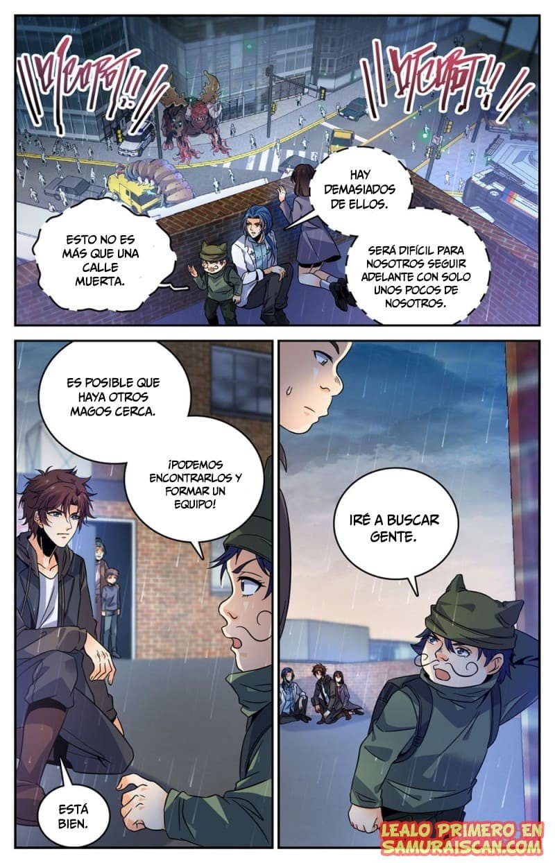 Versatile Mage Capítulo 410 - Página 10 en español