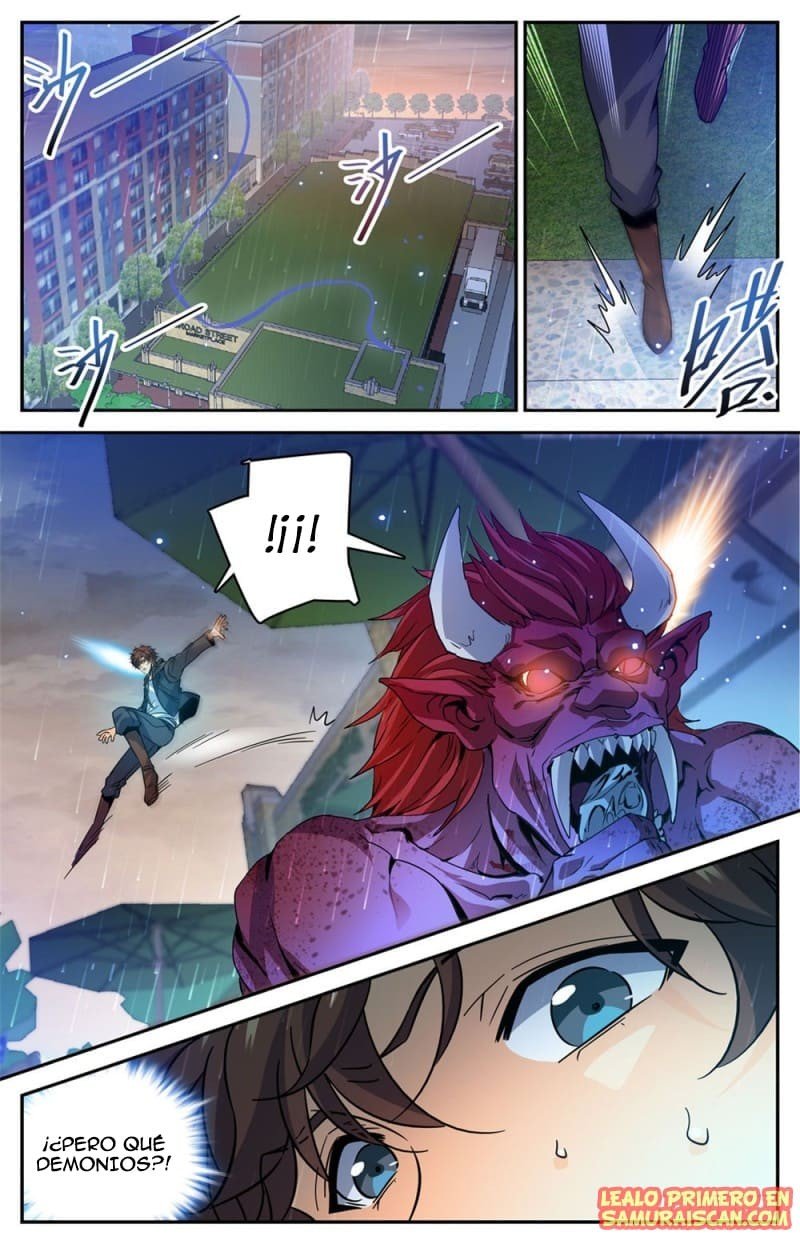 Versatile Mage Capítulo 410 - Página 12 en español