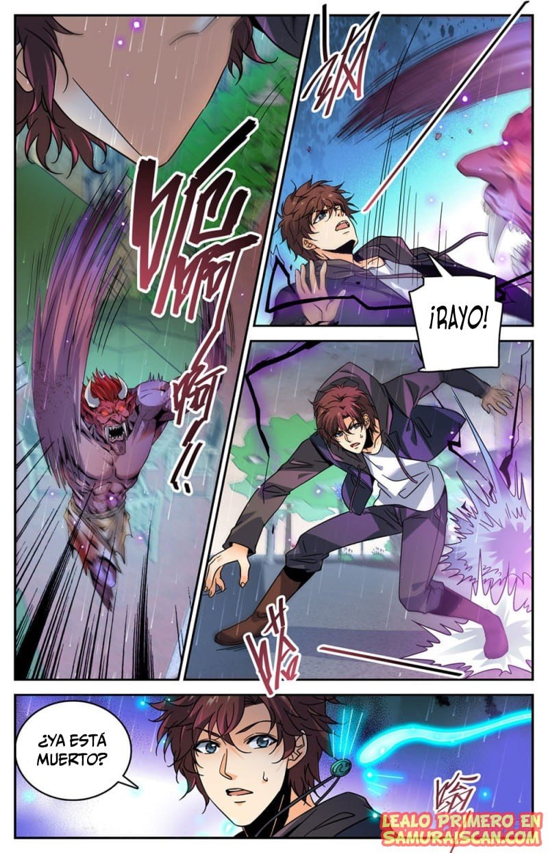 Versatile Mage Capítulo 410 - Página 13 en español