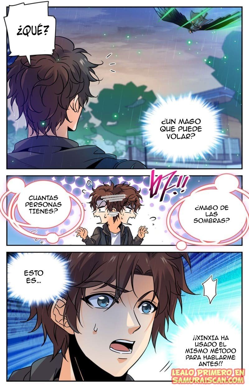 Versatile Mage Capítulo 410 - Página 14 en español