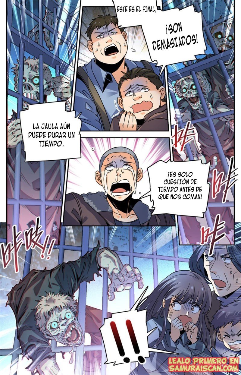 Versatile Mage Capítulo 410 - Página 4 en español