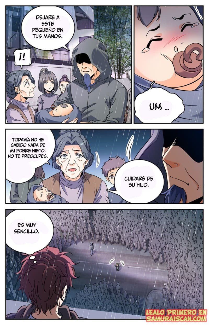 Versatile Mage Capítulo 411 - Página 10 en español