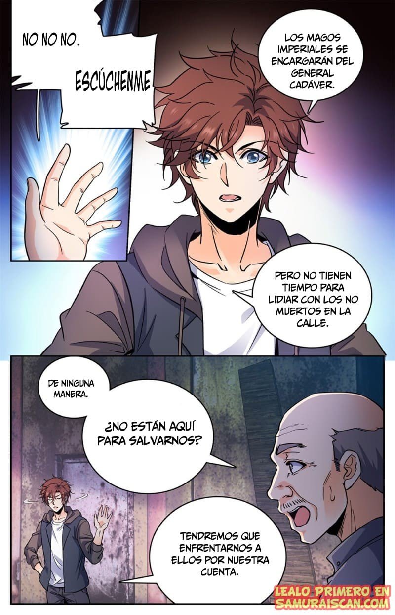 Versatile Mage Capítulo 411 - Página 4 en español