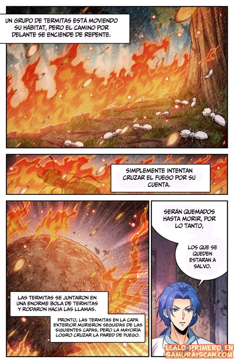 Versatile Mage Capítulo 411 - Página 6 en español