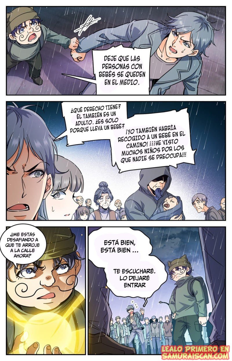 Versatile Mage Capítulo 411 - Página 9 en español