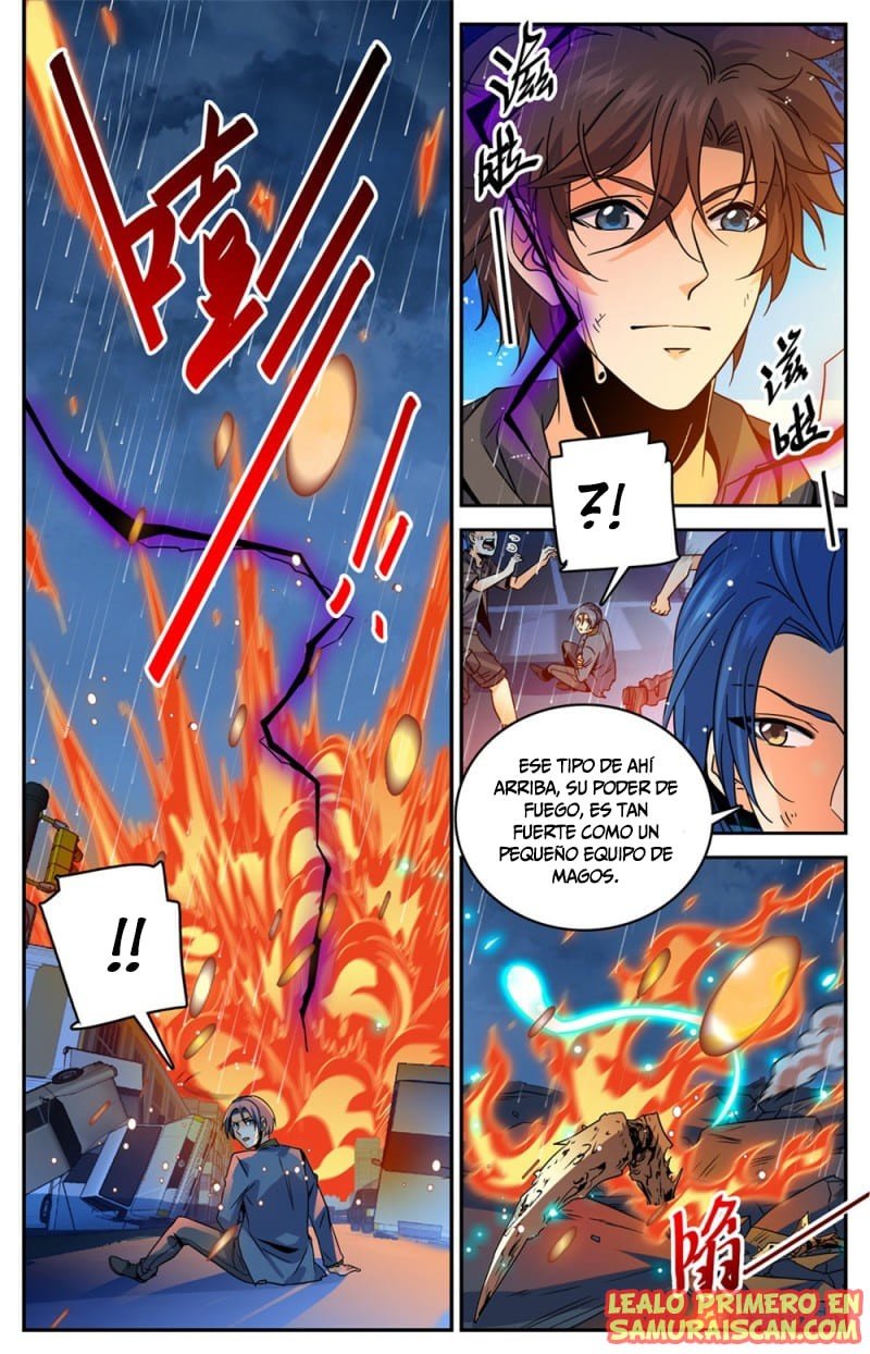 Versatile Mage Capítulo 413 - Página 10 en español