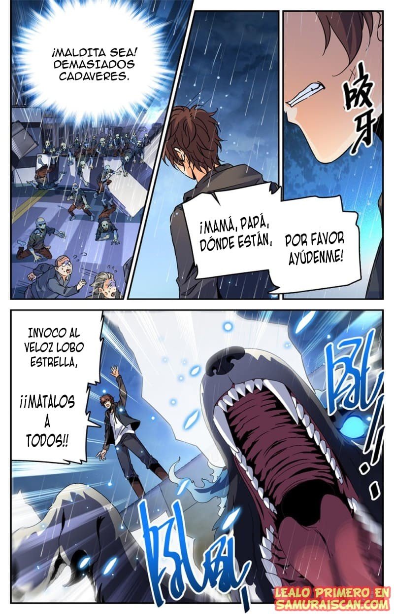 Versatile Mage Capítulo 413 - Página 14 en español