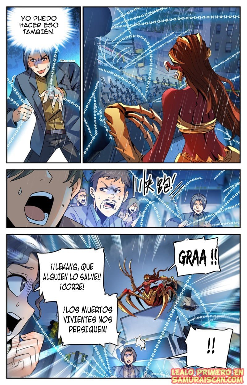 Versatile Mage Capítulo 413 - Página 4 en español