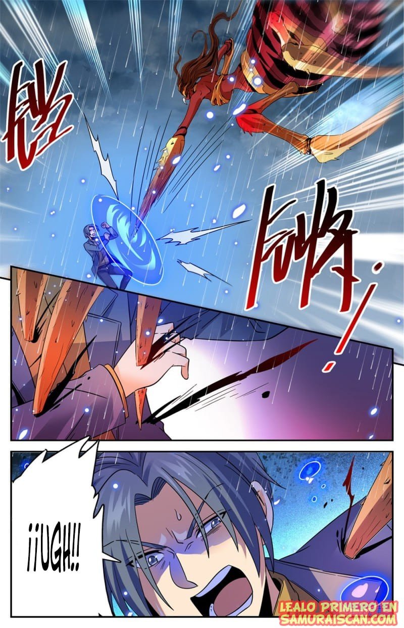 Versatile Mage Capítulo 413 - Página 6 en español