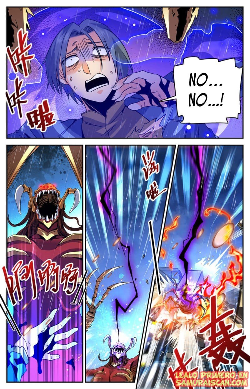 Versatile Mage Capítulo 413 - Página 8 en español