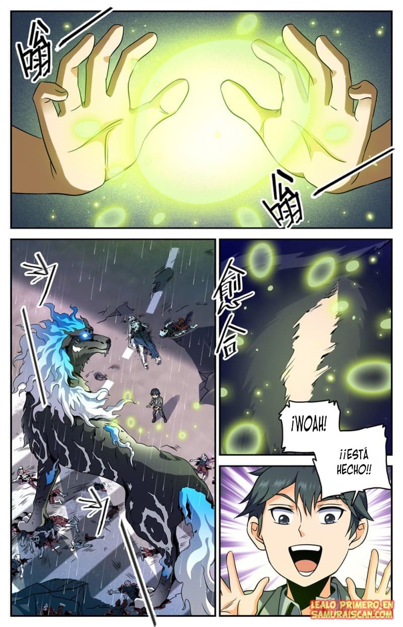 Versatile Mage Capítulo 414 - Página 5 en español