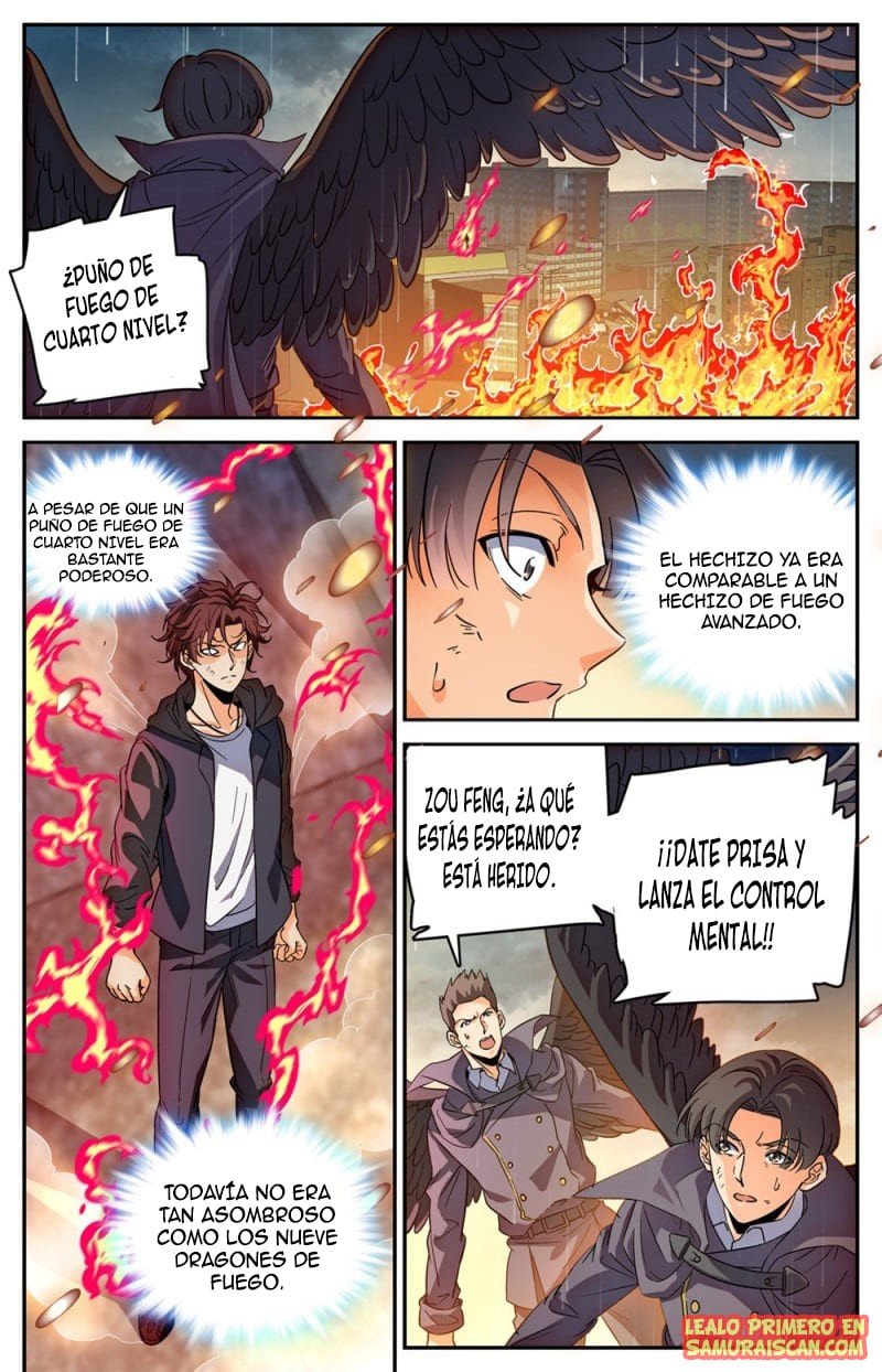 Versatile Mage Capítulo 415 - Página 11 en español