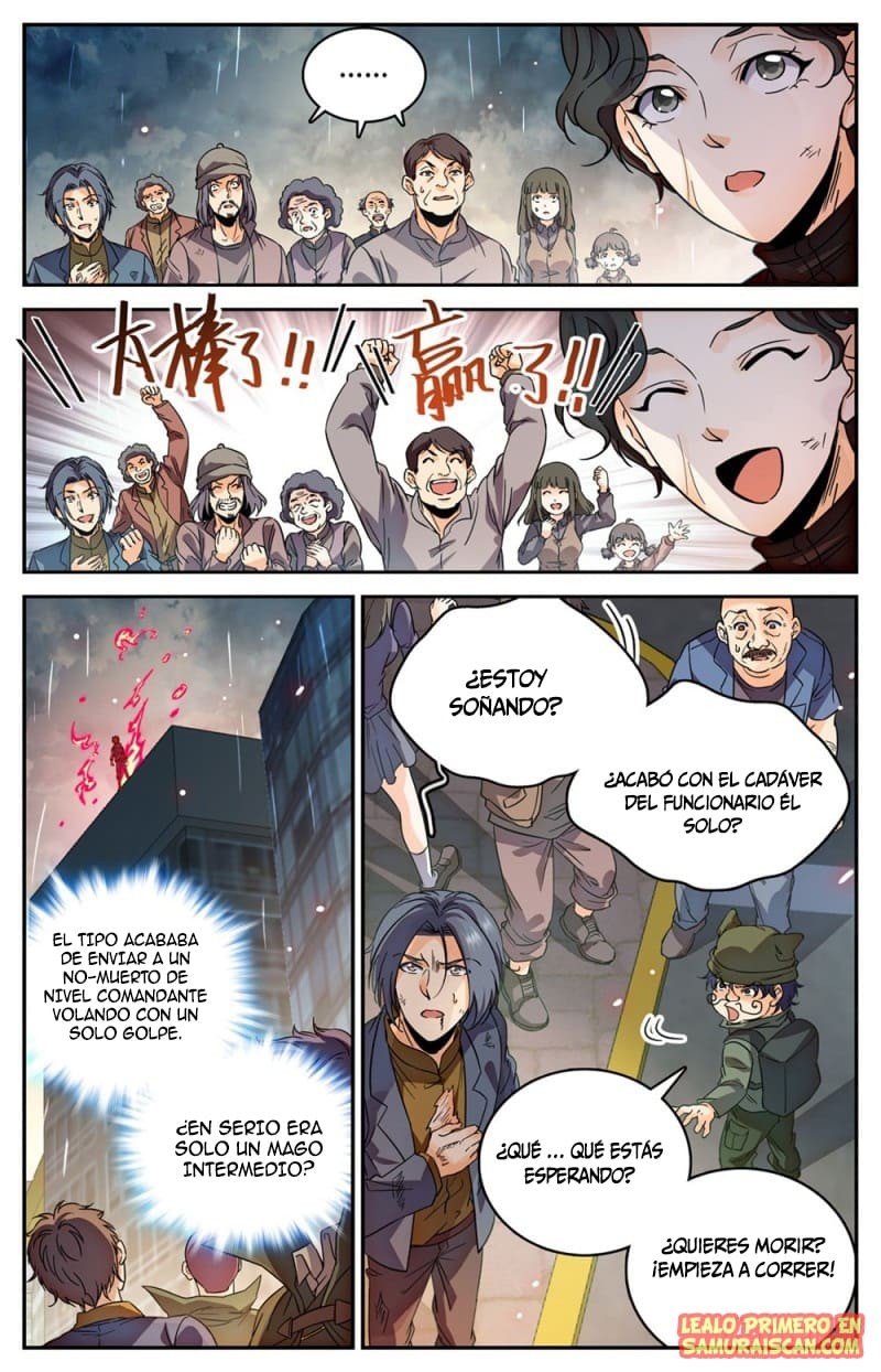 Versatile Mage Capítulo 415 - Página 13 en español