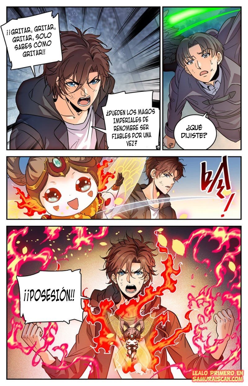 Versatile Mage Capítulo 415 - Página 4 en español
