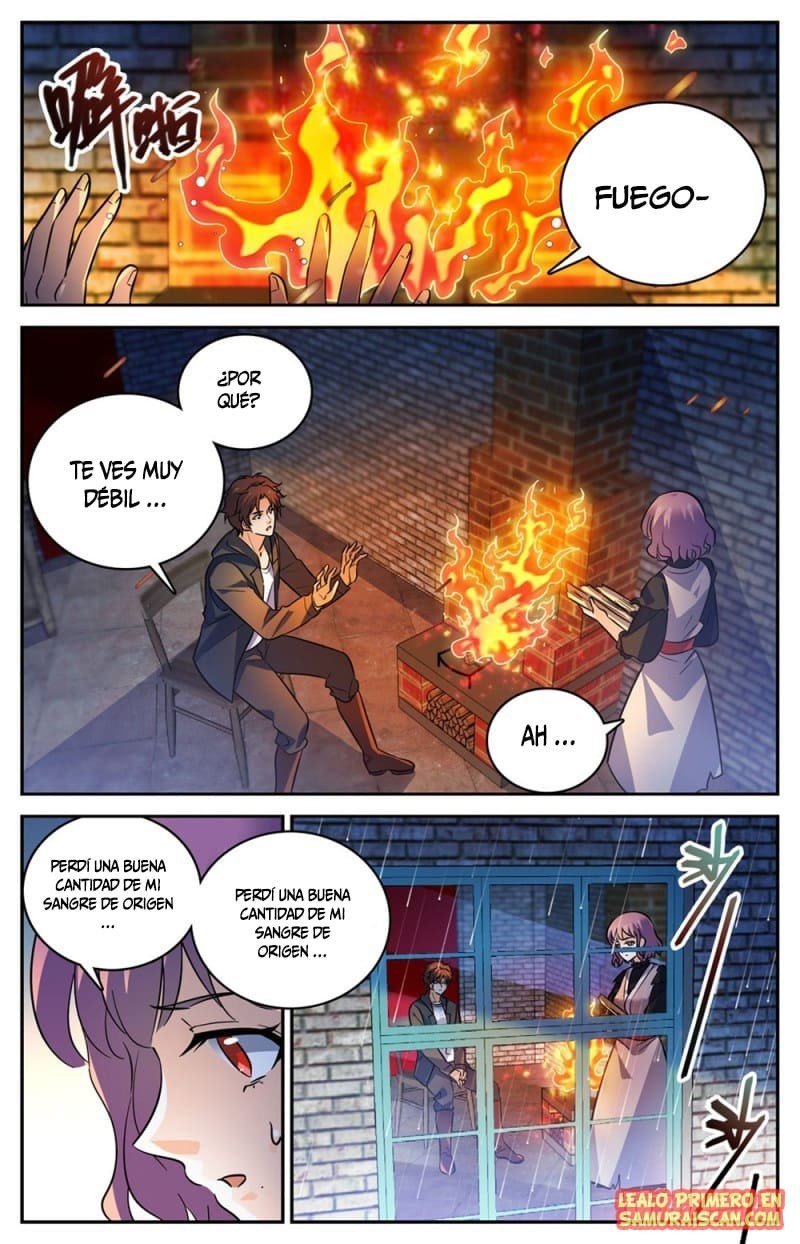Versatile Mage Capítulo 416 - Página 10 en español