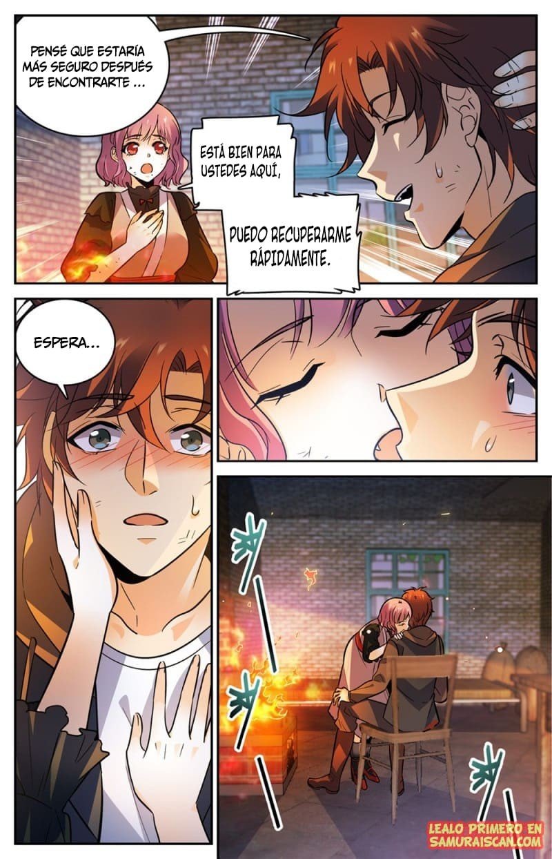 Versatile Mage Capítulo 416 - Página 11 en español
