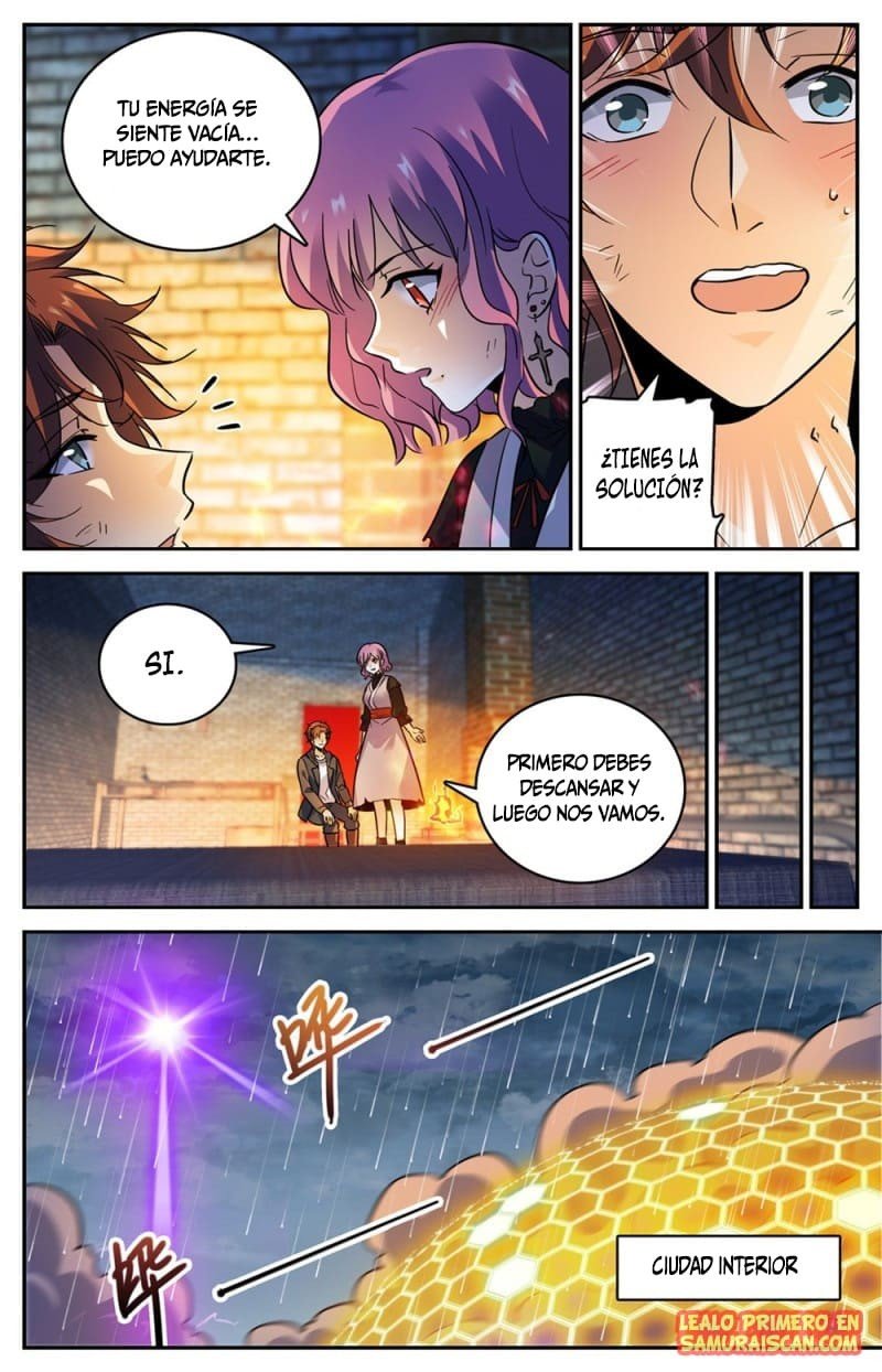 Versatile Mage Capítulo 416 - Página 12 en español