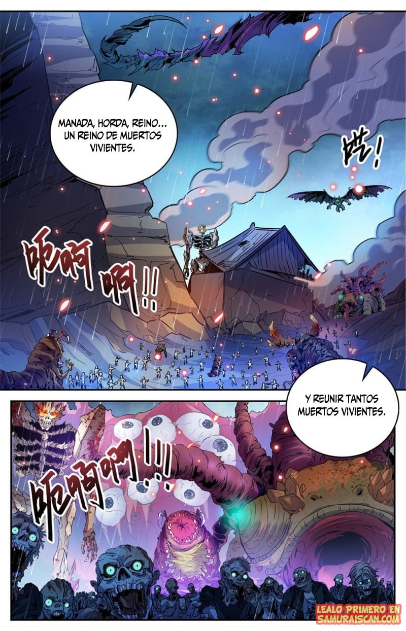 Versatile Mage Capítulo 416 - Página 13 en español