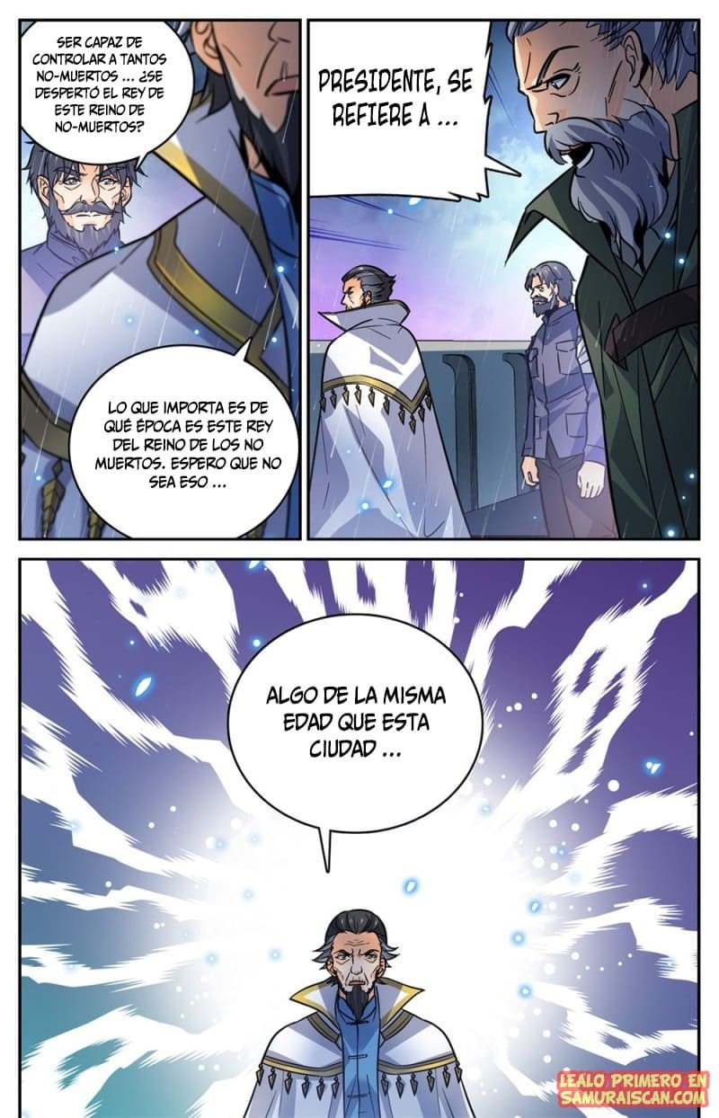 Versatile Mage Capítulo 416 - Página 14 en español
