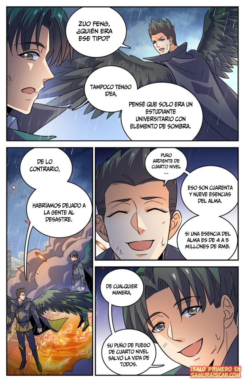 Versatile Mage Capítulo 416 - Página 5 en español