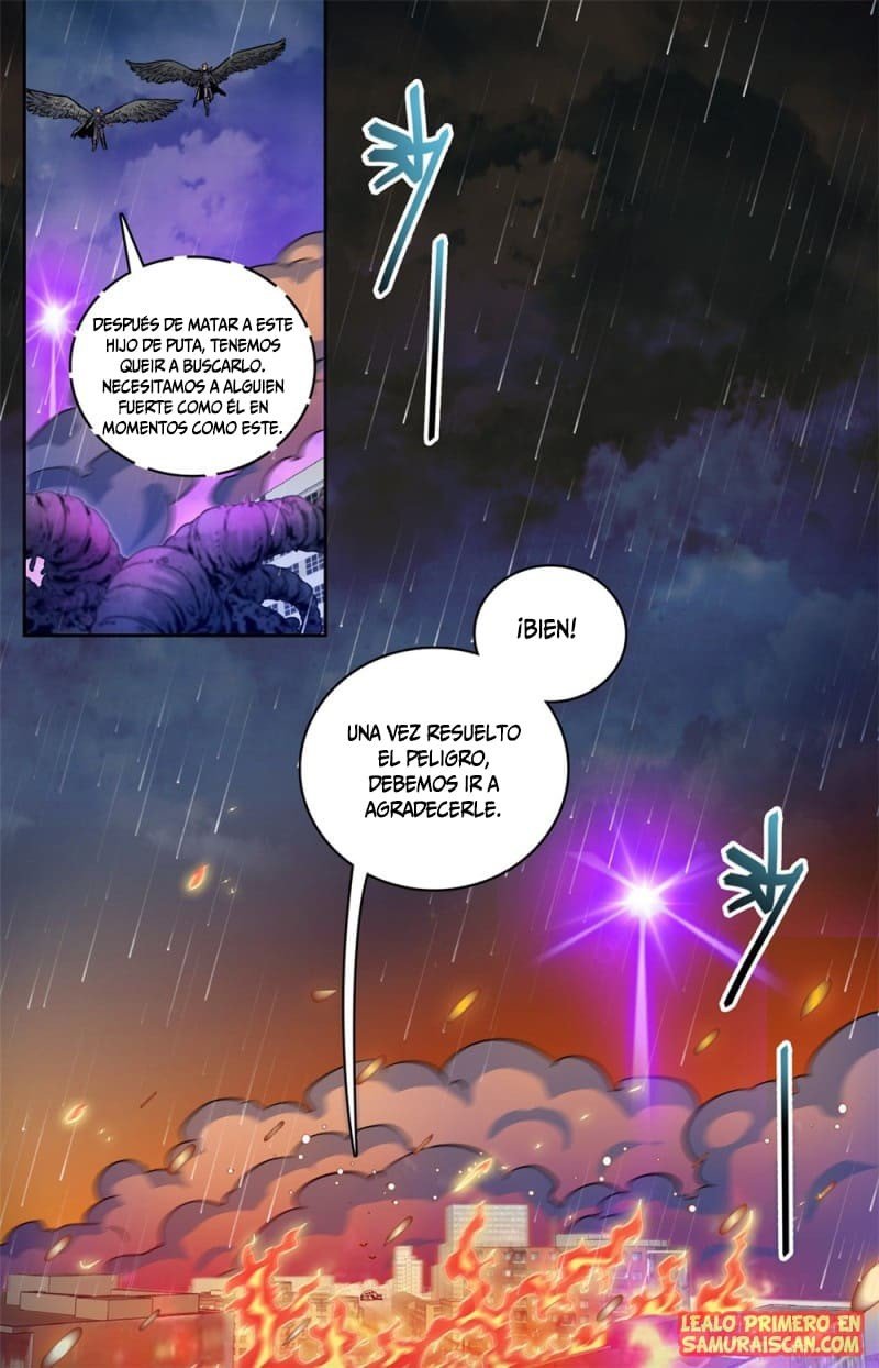 Versatile Mage Capítulo 416 - Página 6 en español