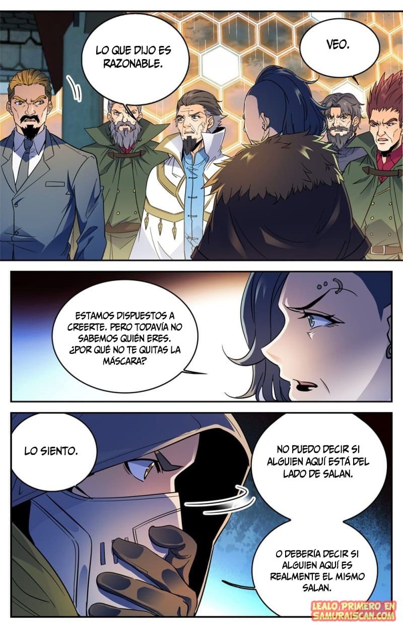Versatile Mage Capítulo 417 - Página 10 en español