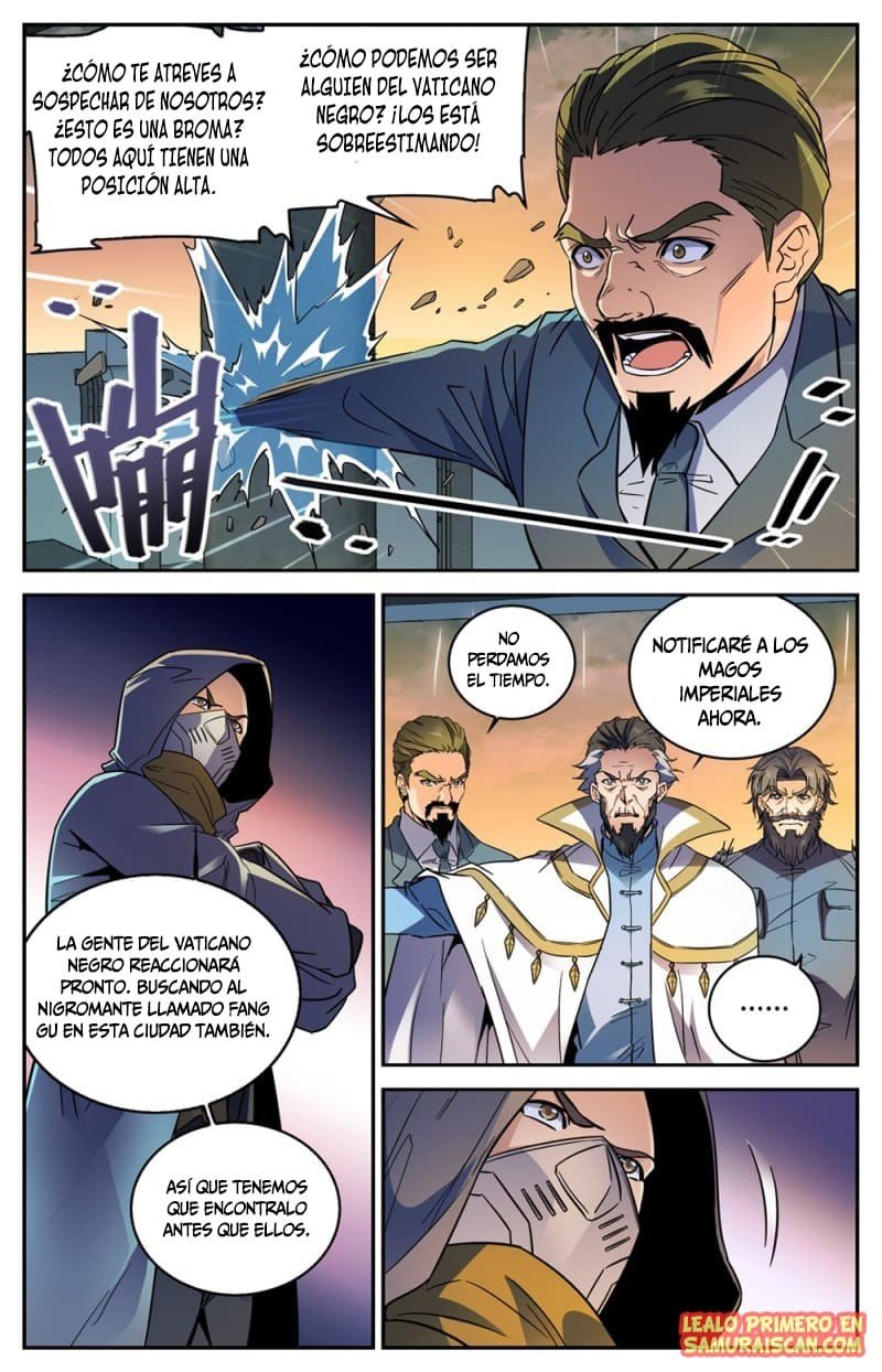 Versatile Mage Capítulo 417 - Página 11 en español