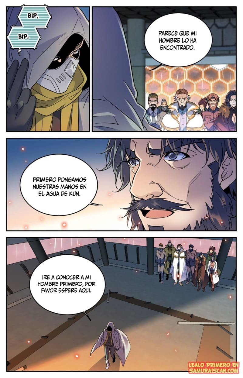 Versatile Mage Capítulo 417 - Página 12 en español