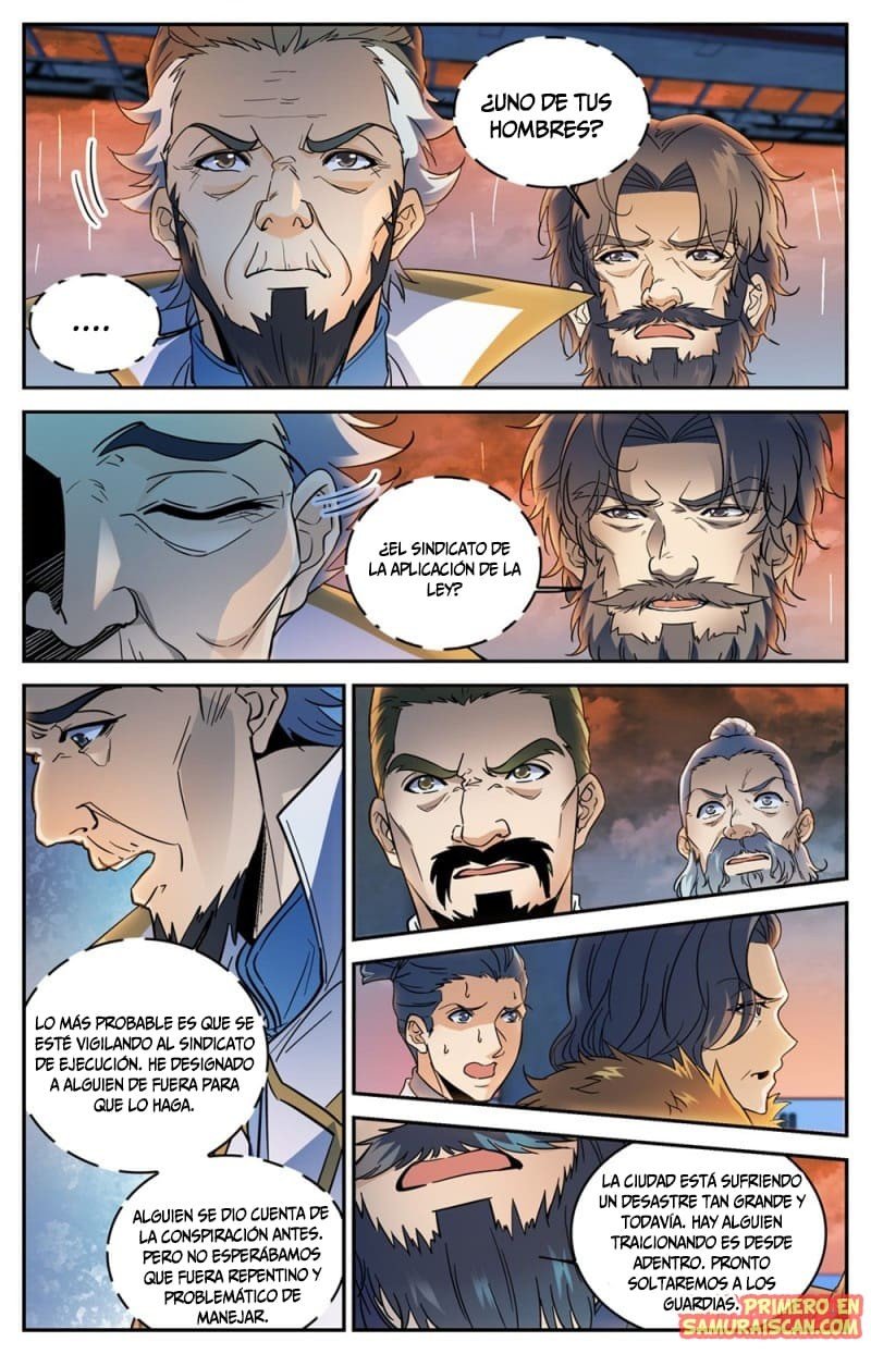 Versatile Mage Capítulo 417 - Página 13 en español