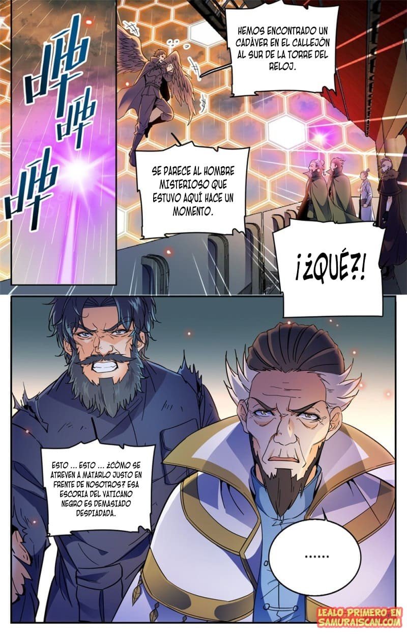 Versatile Mage Capítulo 417 - Página 14 en español