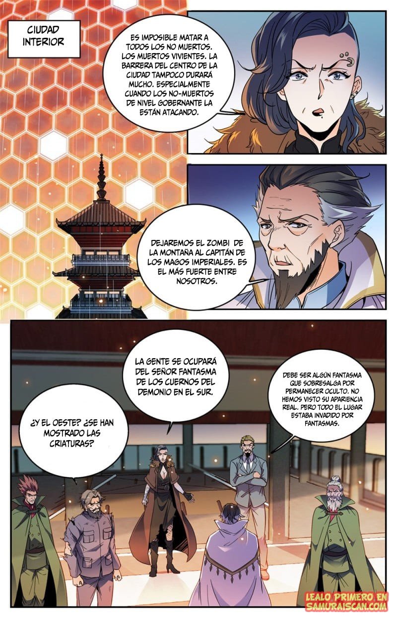 Versatile Mage Capítulo 417 - Página 3 en español