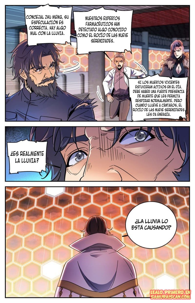 Versatile Mage Capítulo 417 - Página 4 en español
