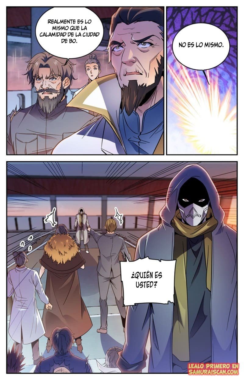 Versatile Mage Capítulo 417 - Página 5 en español