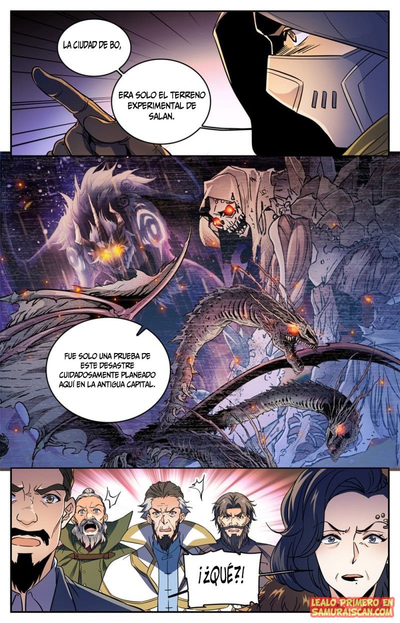 Versatile Mage Capítulo 417 - Página 6 en español