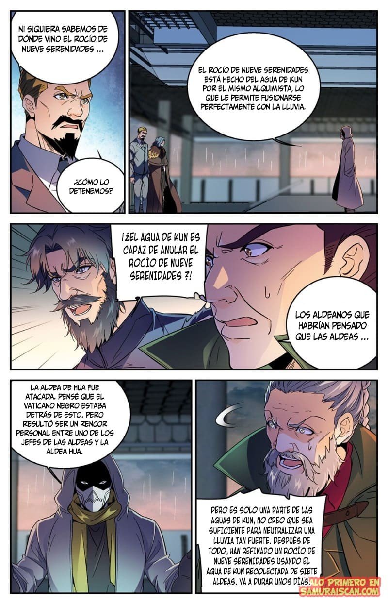 Versatile Mage Capítulo 417 - Página 8 en español