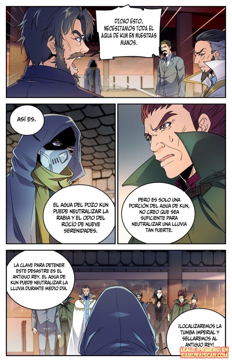 Versatile Mage Capítulo 417 - Página 9 en español